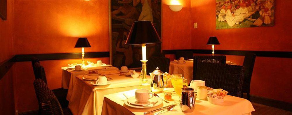 Hotel Le Lavoisier & Spa Париж Ресторант снимка