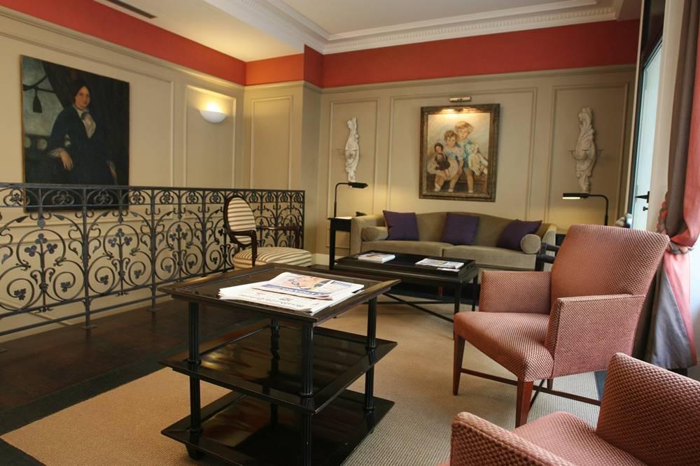 Hotel Le Lavoisier & Spa Париж Интериор снимка