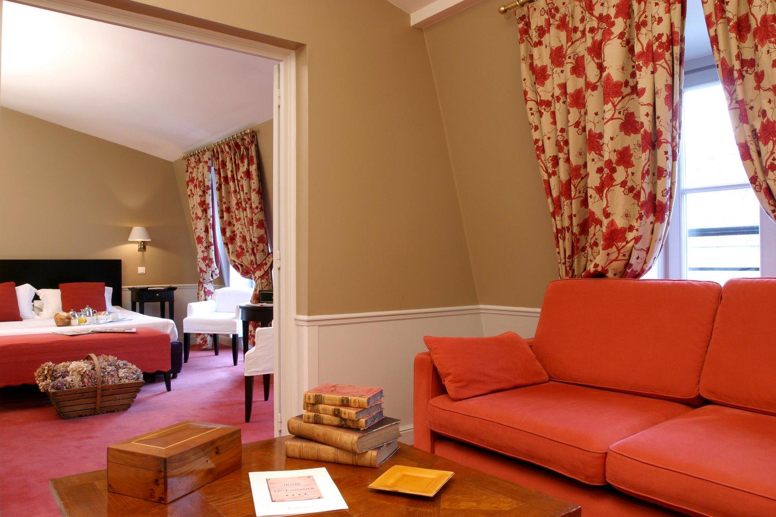 Hotel Le Lavoisier & Spa Париж Стая снимка