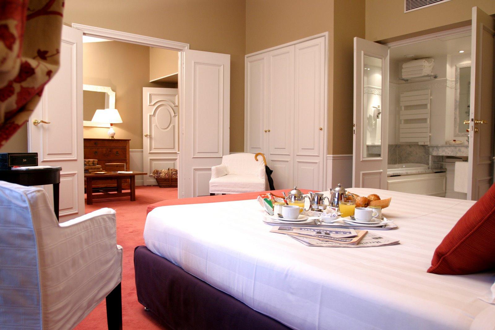 Hotel Le Lavoisier & Spa Париж Стая снимка