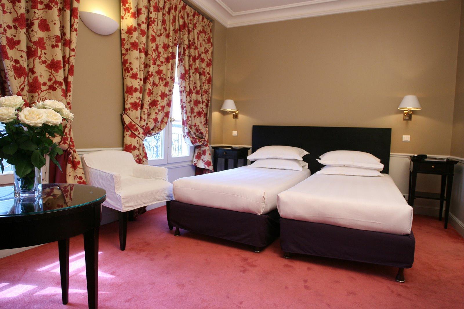 Hotel Le Lavoisier & Spa Париж Стая снимка