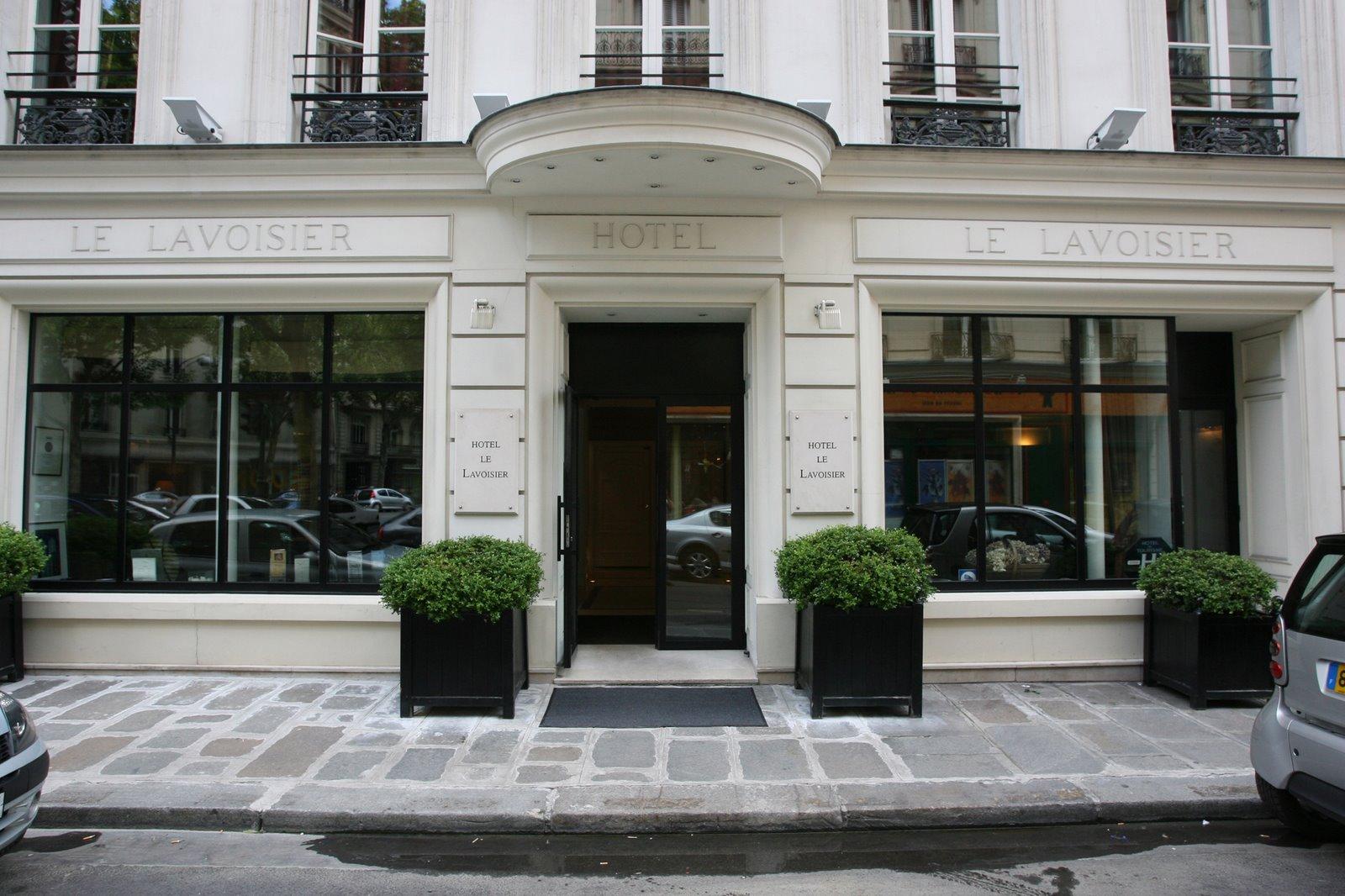 Hotel Le Lavoisier & Spa Париж Екстериор снимка